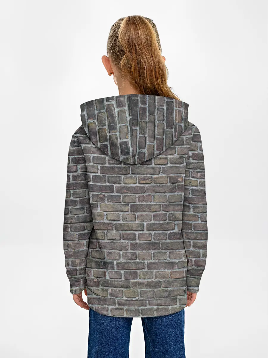 Детское худи / кирпич