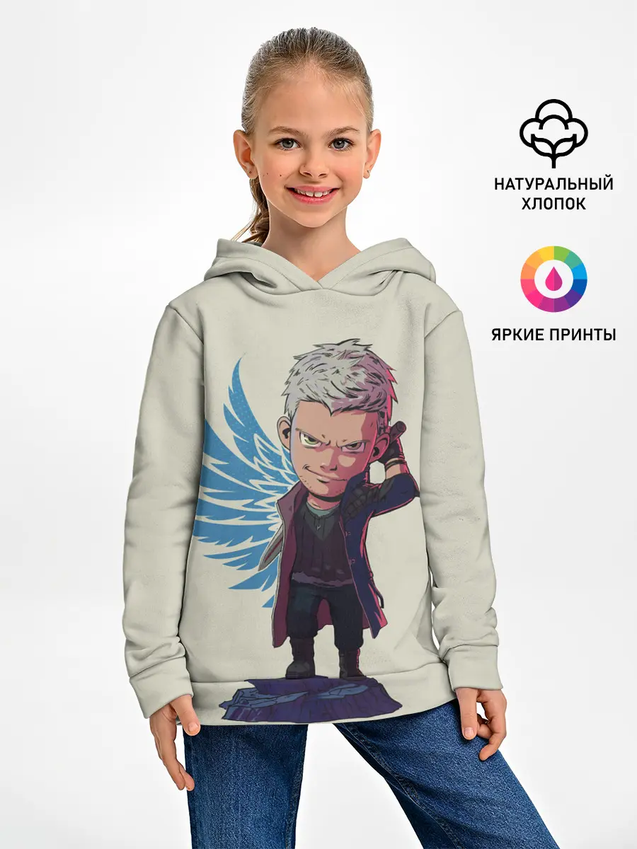 Детское худи / Nero Big head