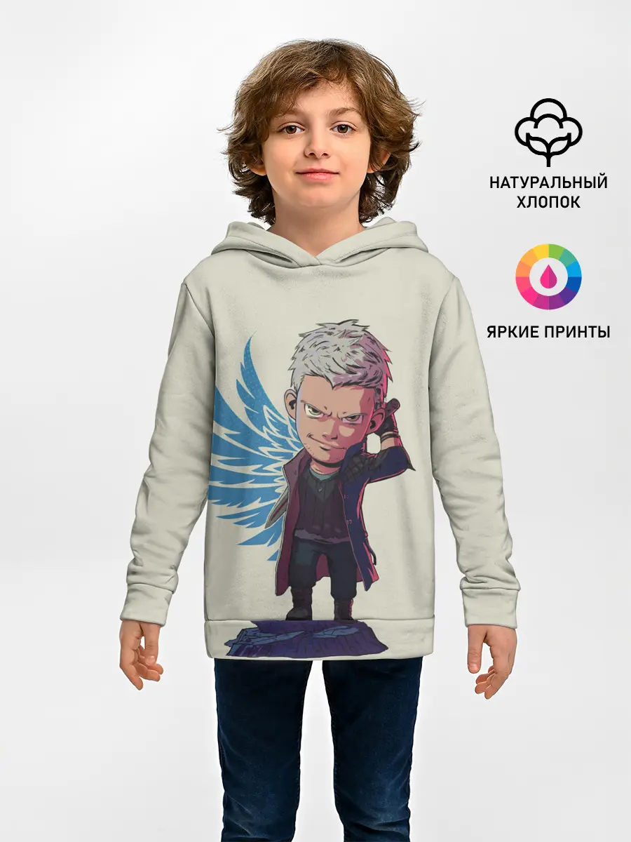 Детское худи / Nero Big head