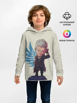 Детское худи / Nero Big head