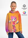 Детское худи / Эми - Соник