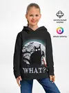 Детское худи / What Cat