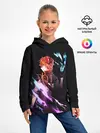 Детское худи / ТАРТАЛЬЯ - GENSHIN IMPACT NEON