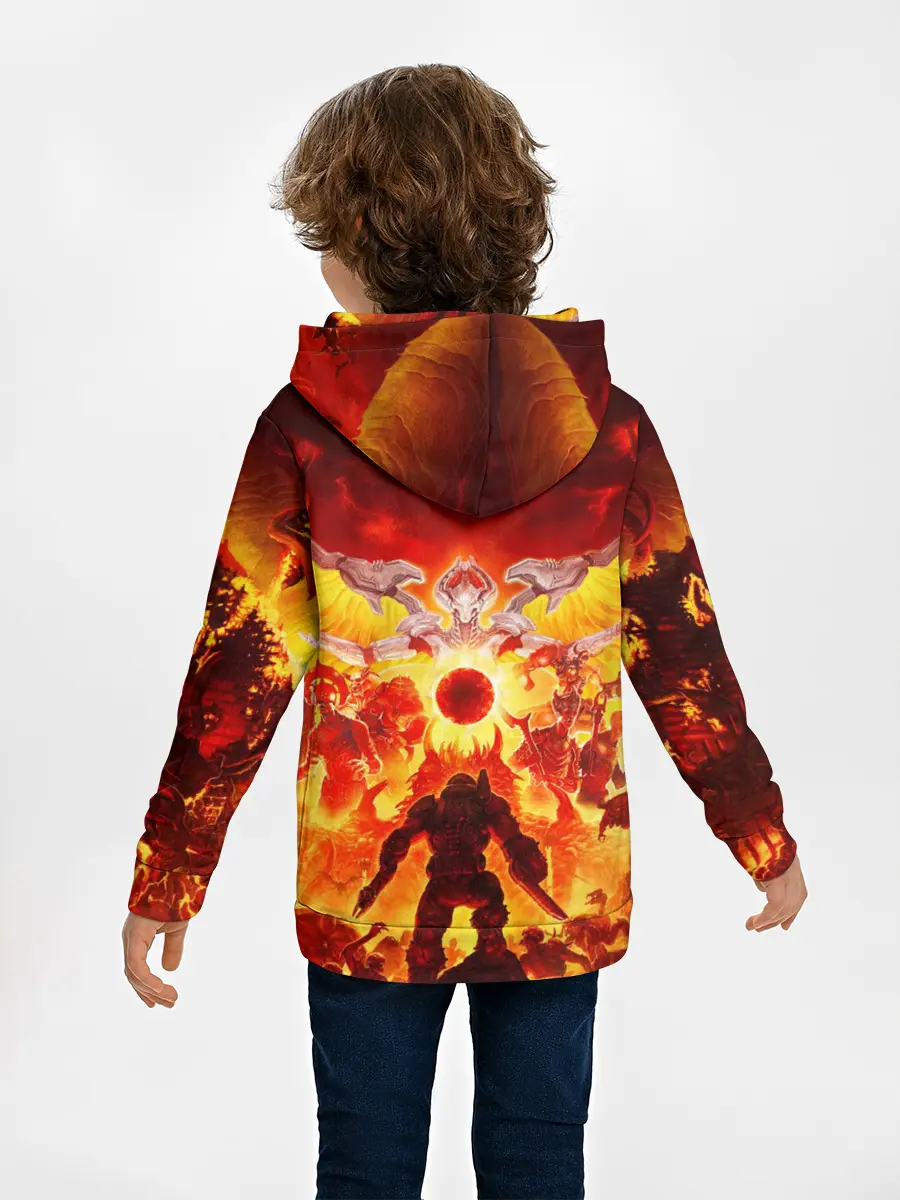 Детское худи / DOOM