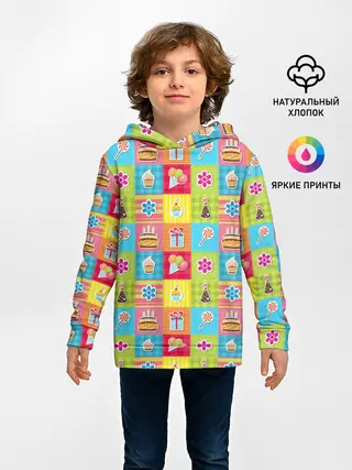 Детское худи / День Рождения