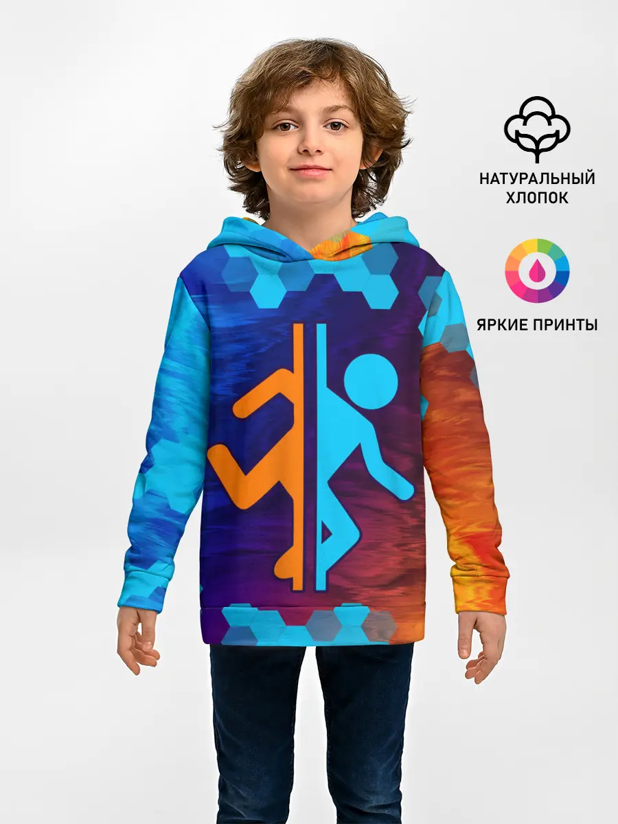 Детское худи / PORTAL / ПОРТАЛ