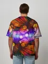 Мужская футболка оверсайз / Яркое преображение