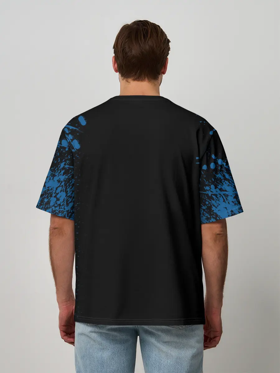 Мужская футболка оверсайз / Paris Saint-German