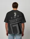 Мужская футболка оверсайз / Ювентус