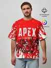 Мужская футболка оверсайз / APEX LEGENDS
