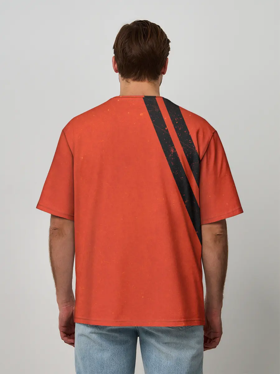 Мужская футболка оверсайз / Rammstein