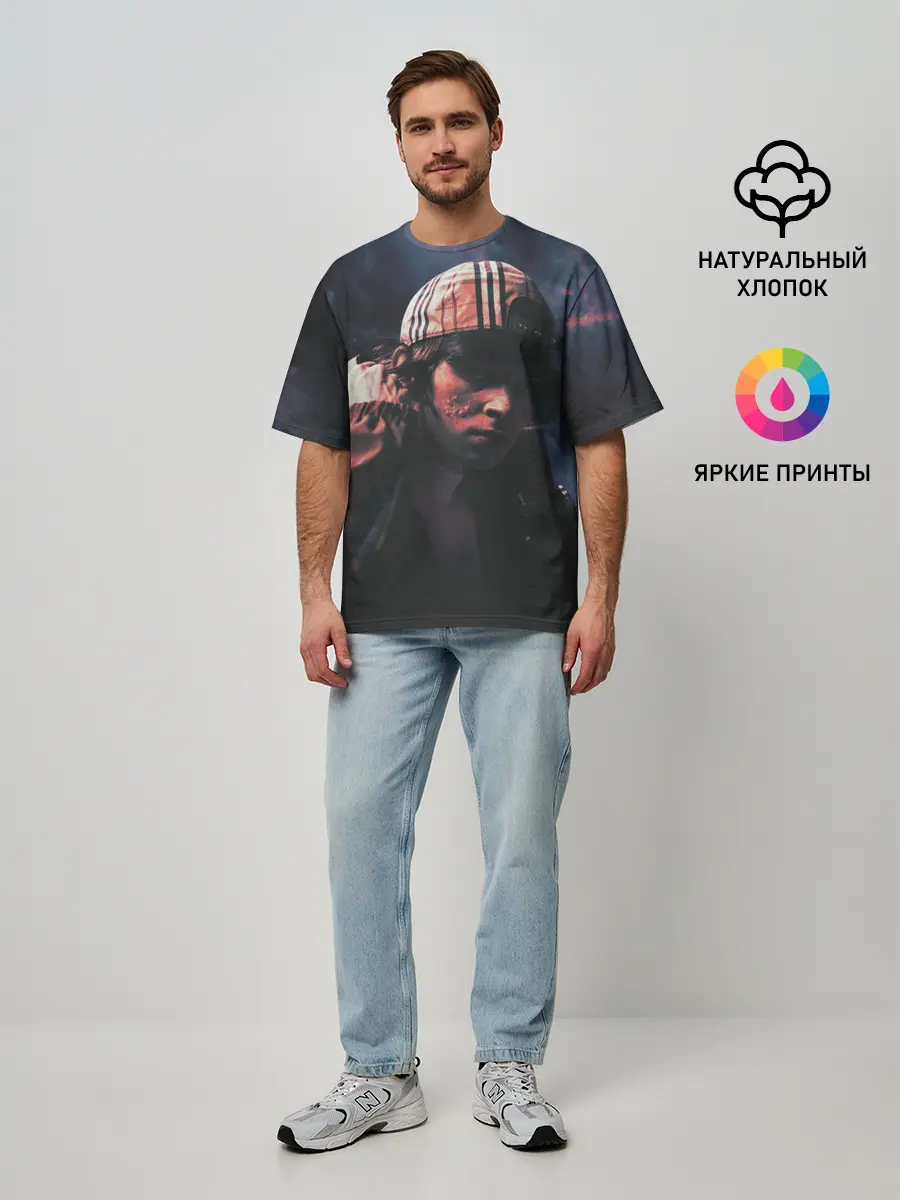 Мужская футболка оверсайз / OG BUDA