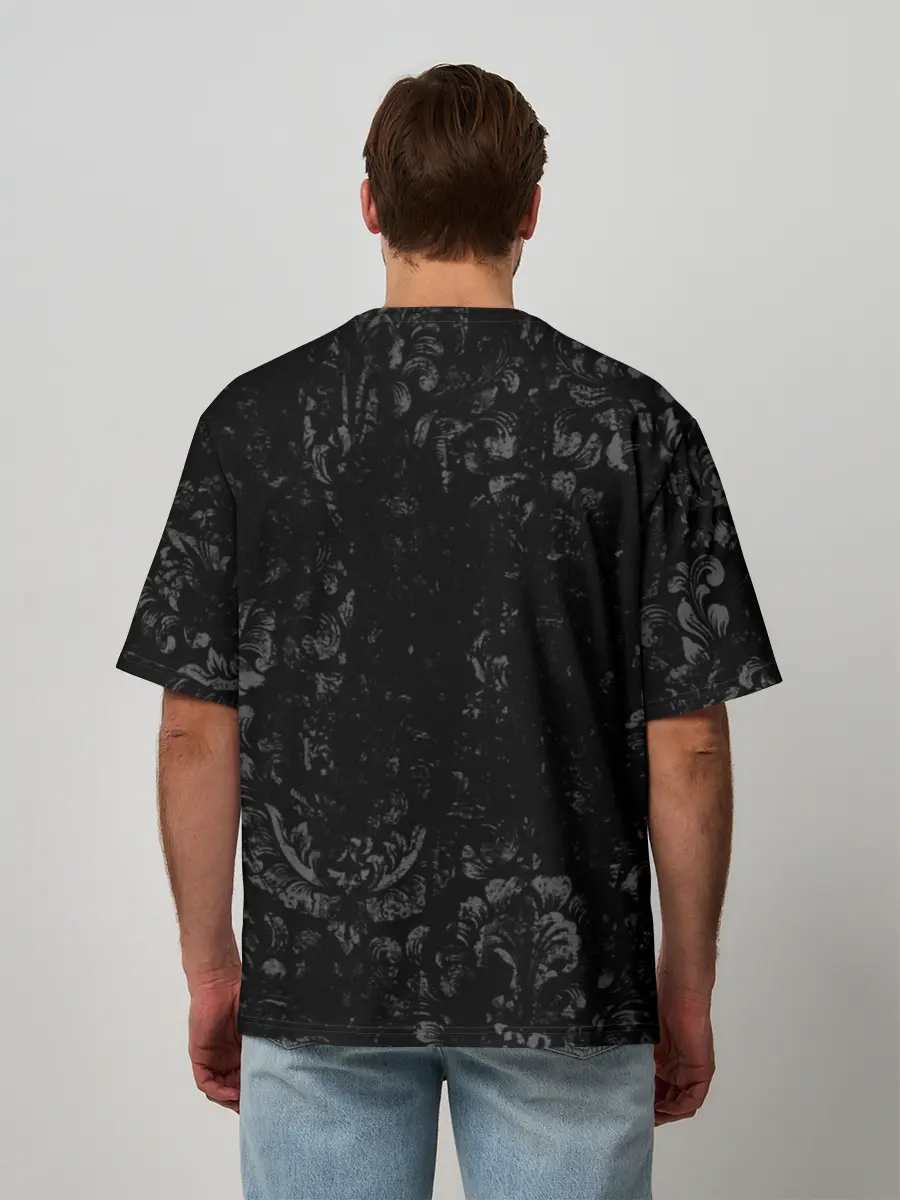 Мужская футболка оверсайз / REAL MADRID, резервная 20/21