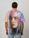 Мужская футболка оверсайз / Billie Eilish