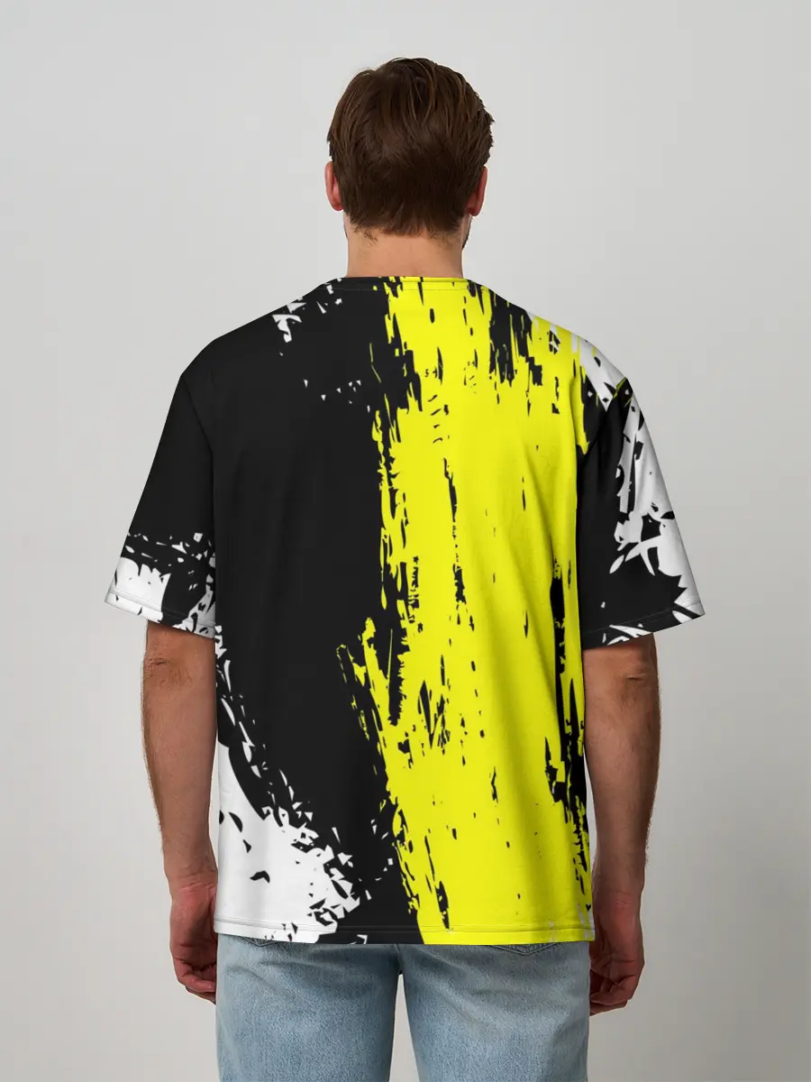 Мужская футболка оверсайз / BORUSSIA SPORT