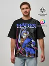 Мужская футболка оверсайз / Hades Megaera