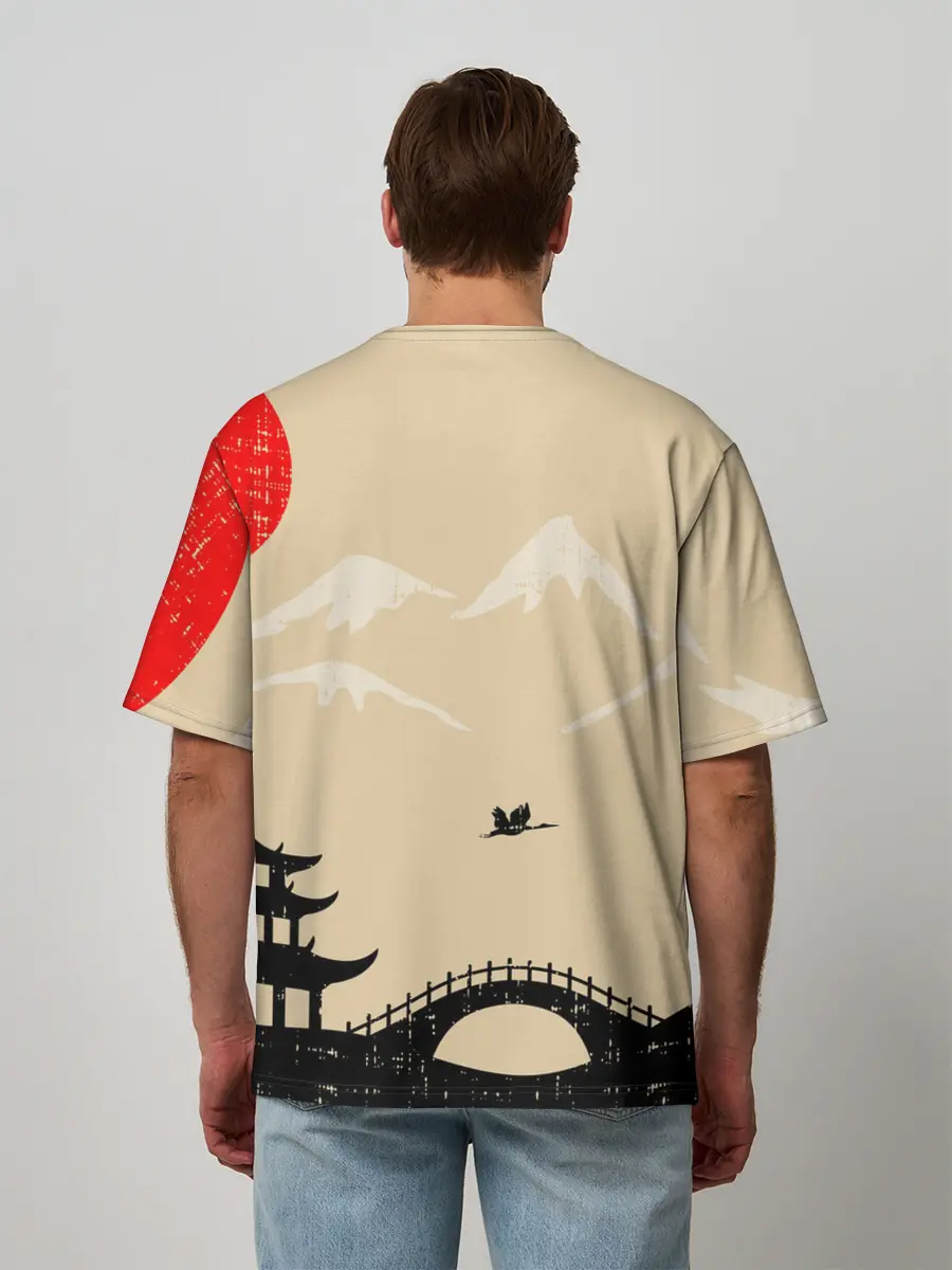 Мужская футболка оверсайз / JOJO BIZARRE ADVENTURE | ПРИКЛЮЧЕНИЯ ДЖОДЖО