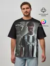 Мужская футболка оверсайз / RONALDO JUVE SPORT