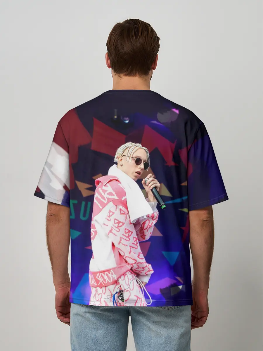 Мужская футболка оверсайз / T-Fest_4