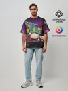 Мужская футболка оверсайз / ЮЖНЫЙ ПАРК