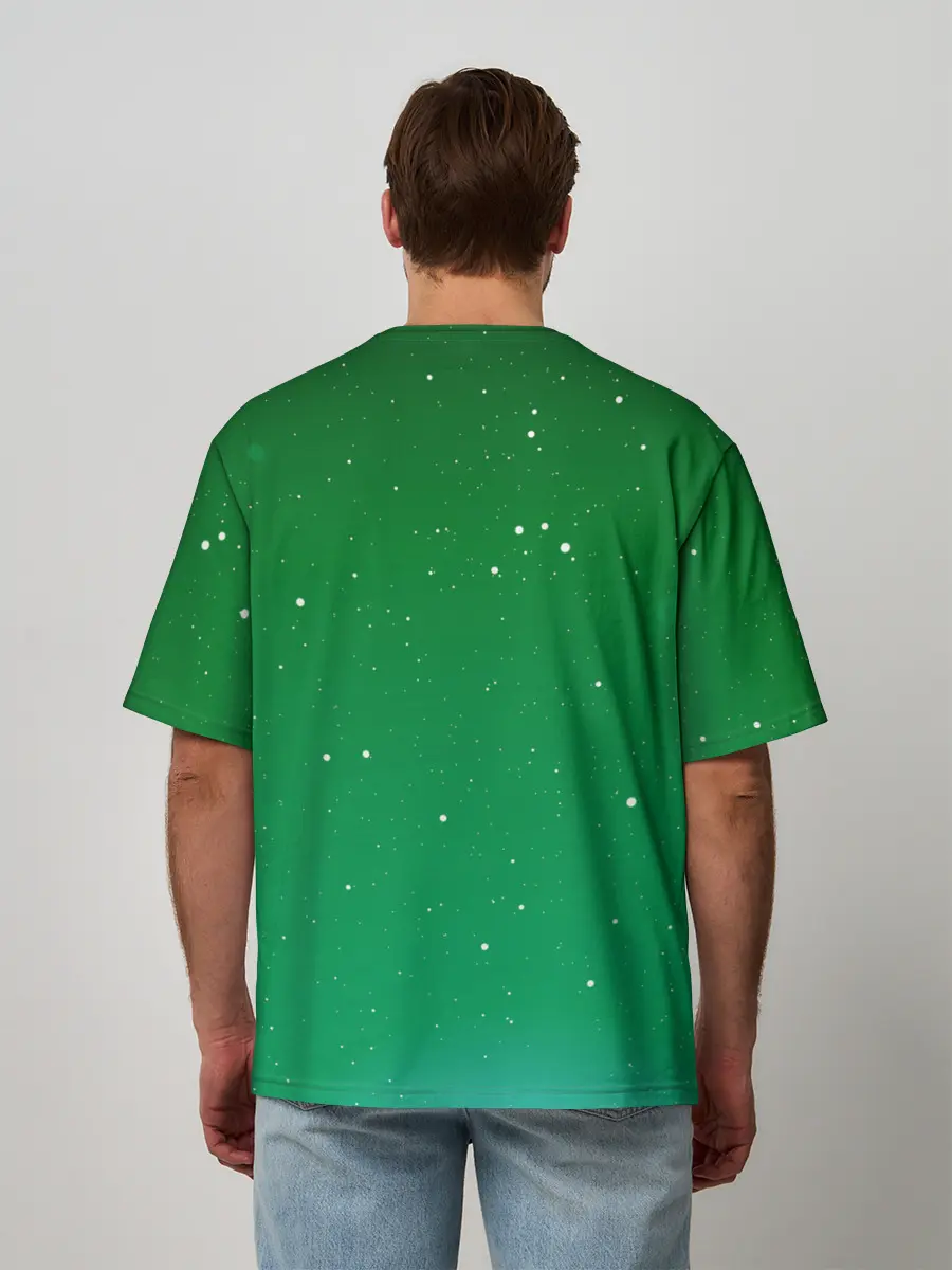 Мужская футболка оверсайз / Амели | Amelie