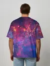 Мужская футболка оверсайз / Космос