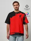 Мужская футболка оверсайз / Liverpool F.C.