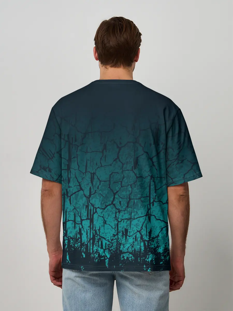 Мужская футболка оверсайз / THE ELDER SCROLLS