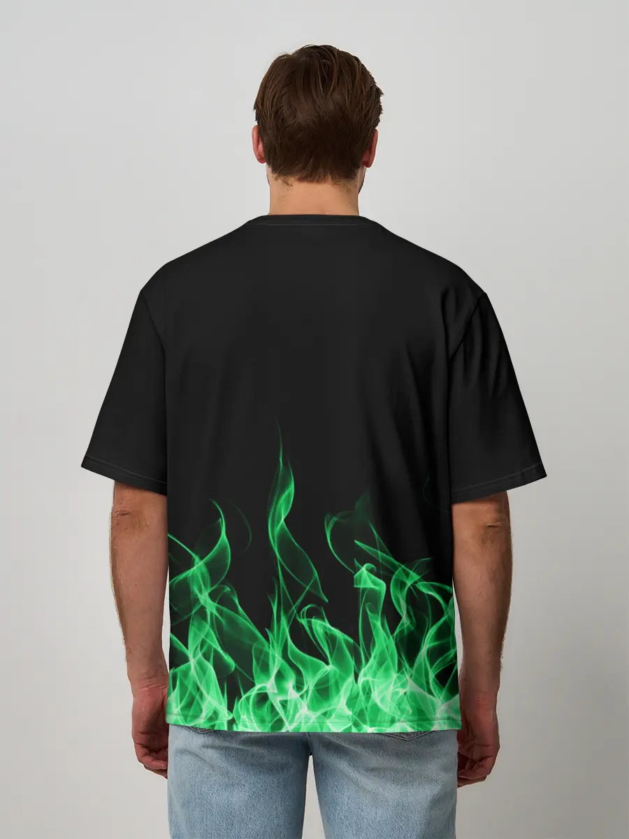 Мужская футболка оверсайз / SKODA