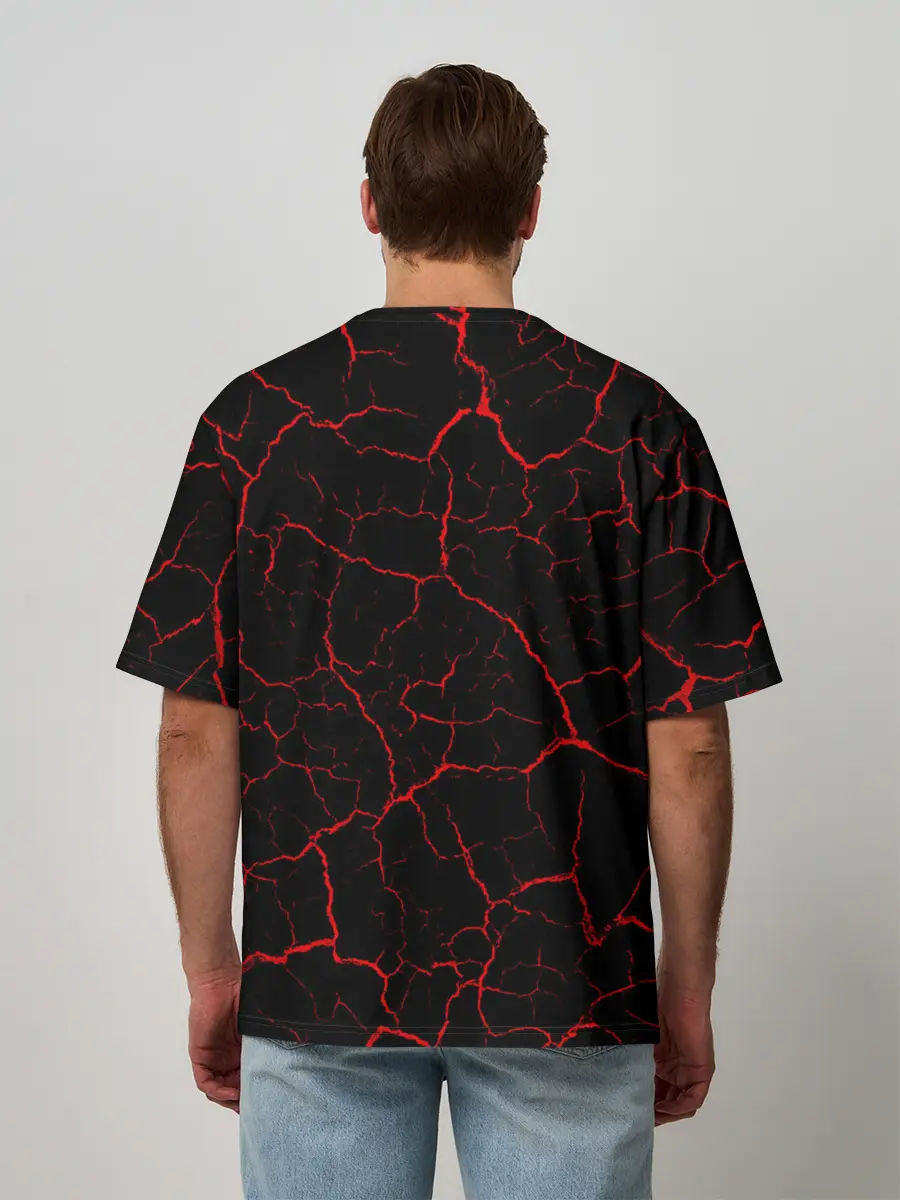 Мужская футболка оверсайз / PAYTON MOORMIER / ПЕЙТОН