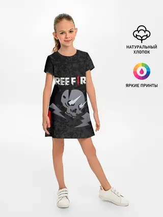 Детское платье / FREE FIRE
