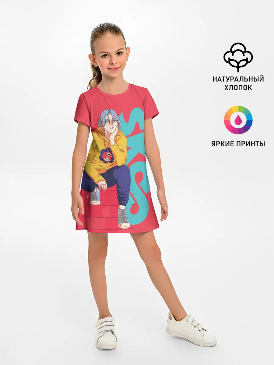 Детское платье / SK8 the Infinity Langa