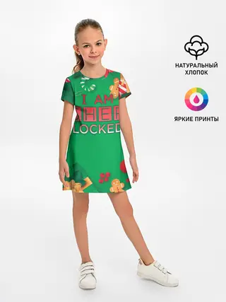 Детское платье / Новогодний Sherlock