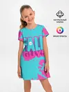 Детское платье / Fall Guys: Ultimate Knockout