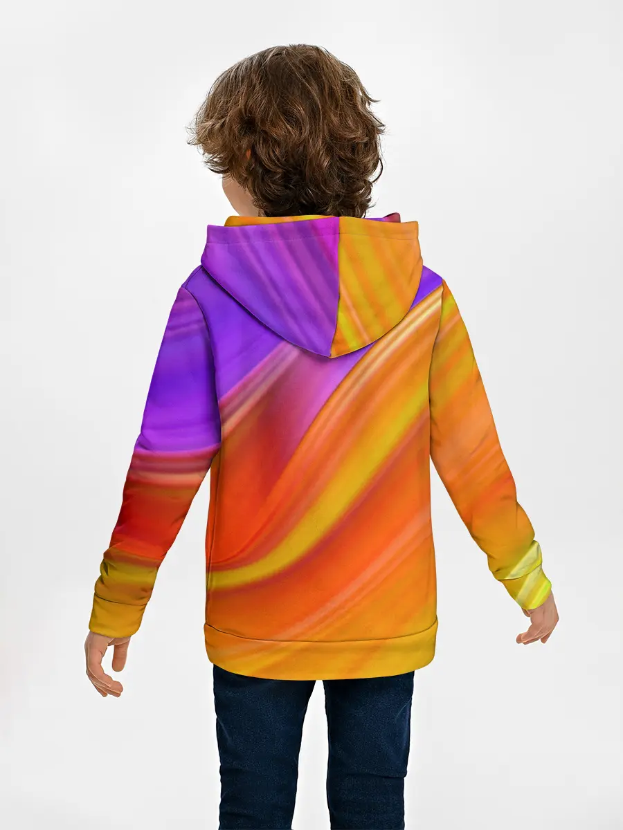 Детское худи / Единорог | Unicorn | Rainbow