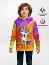 Детское худи / Единорог | Unicorn | Rainbow