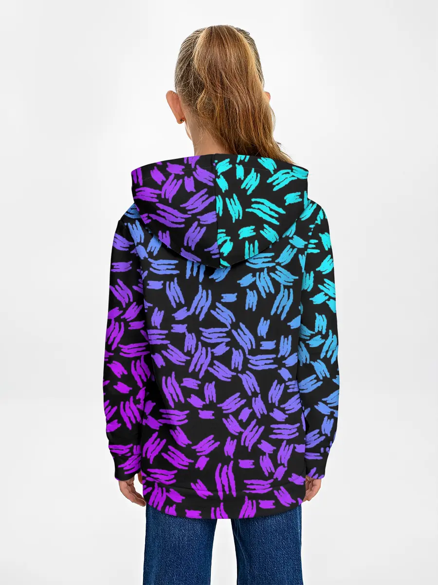 Детское худи / PATTERN MONSTER ENERGY