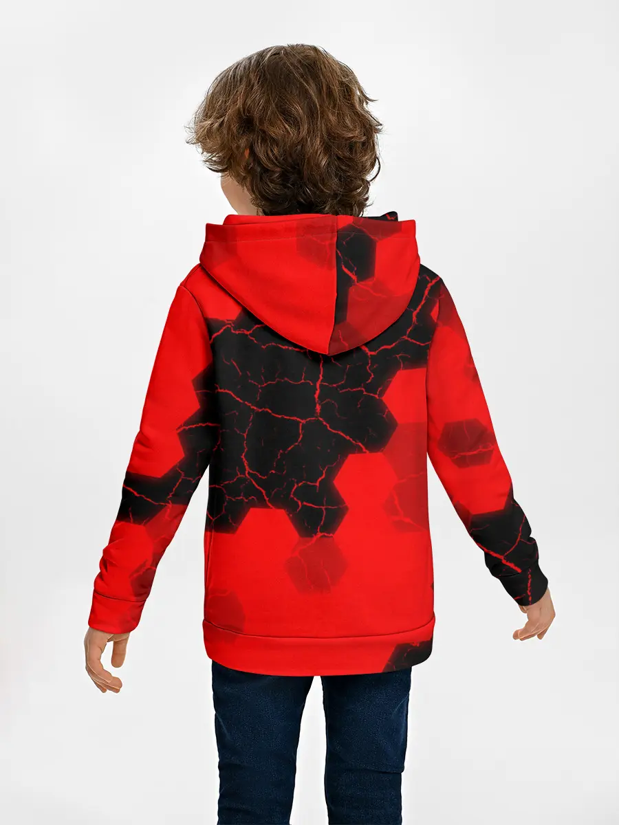 Детское худи / AMONG US / АМОНГ АС