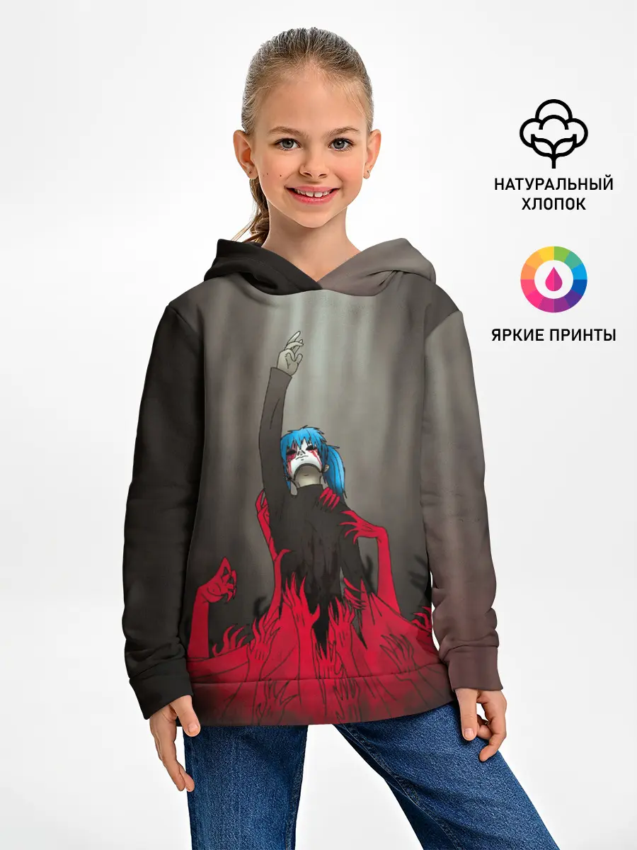 Детское худи / Салли Кромсалли