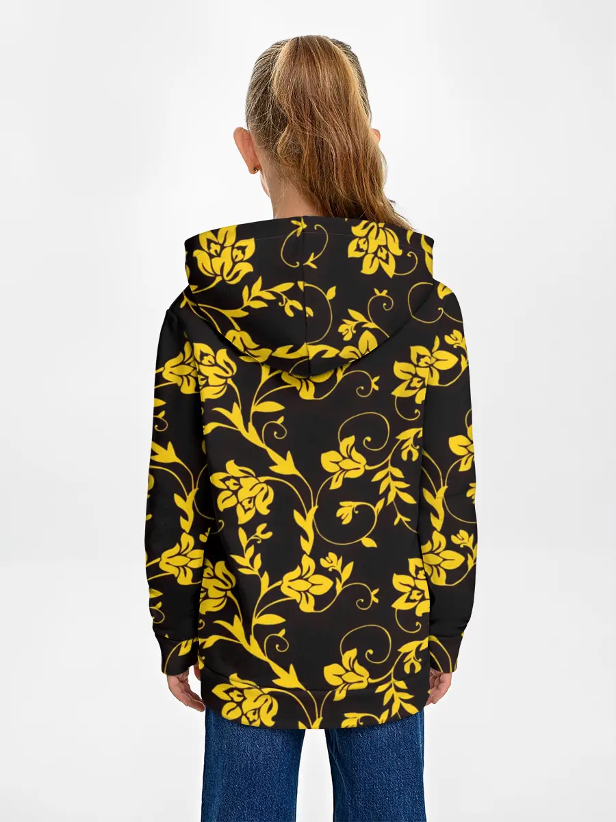 Детское худи / Nirvana узоры