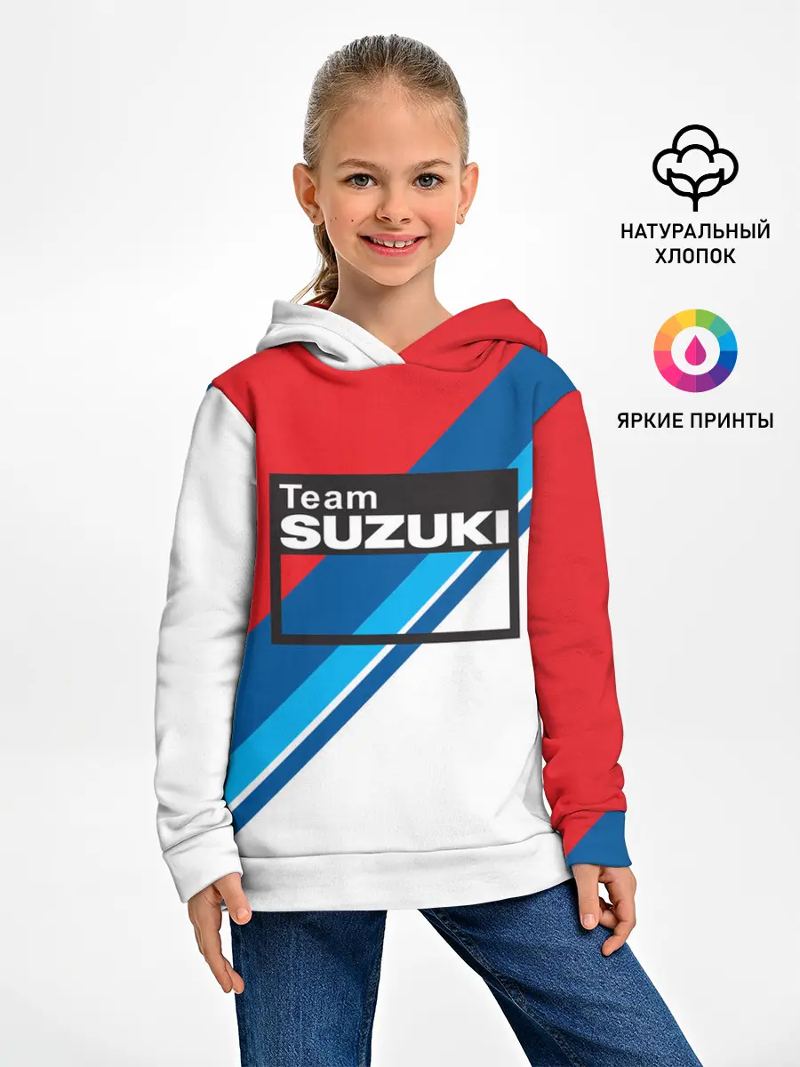 Детское худи / SUZUKI MOTO SPORT | СУЗУКИ МОТО СПОРТ