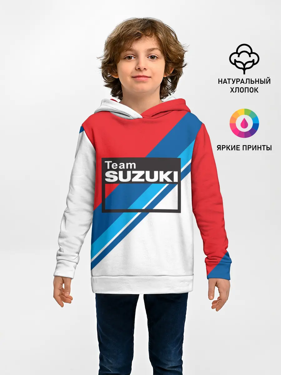 Детское худи / SUZUKI MOTO SPORT | СУЗУКИ МОТО СПОРТ