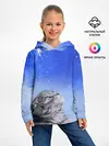 Детское худи / Кот и космос