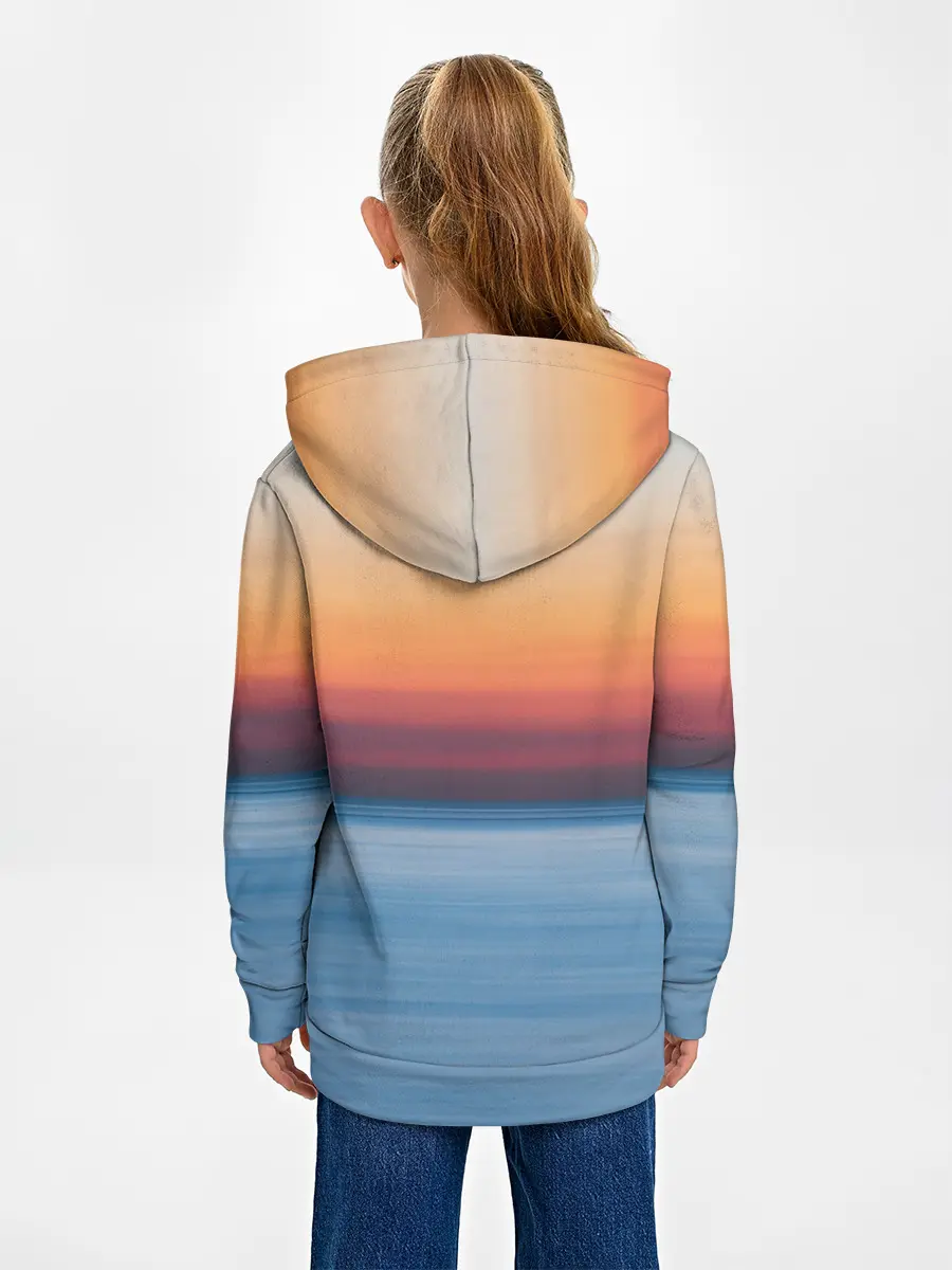 Детское худи / Рассвет на берегу