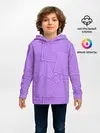 Детское худи / Квадраты в квадратах