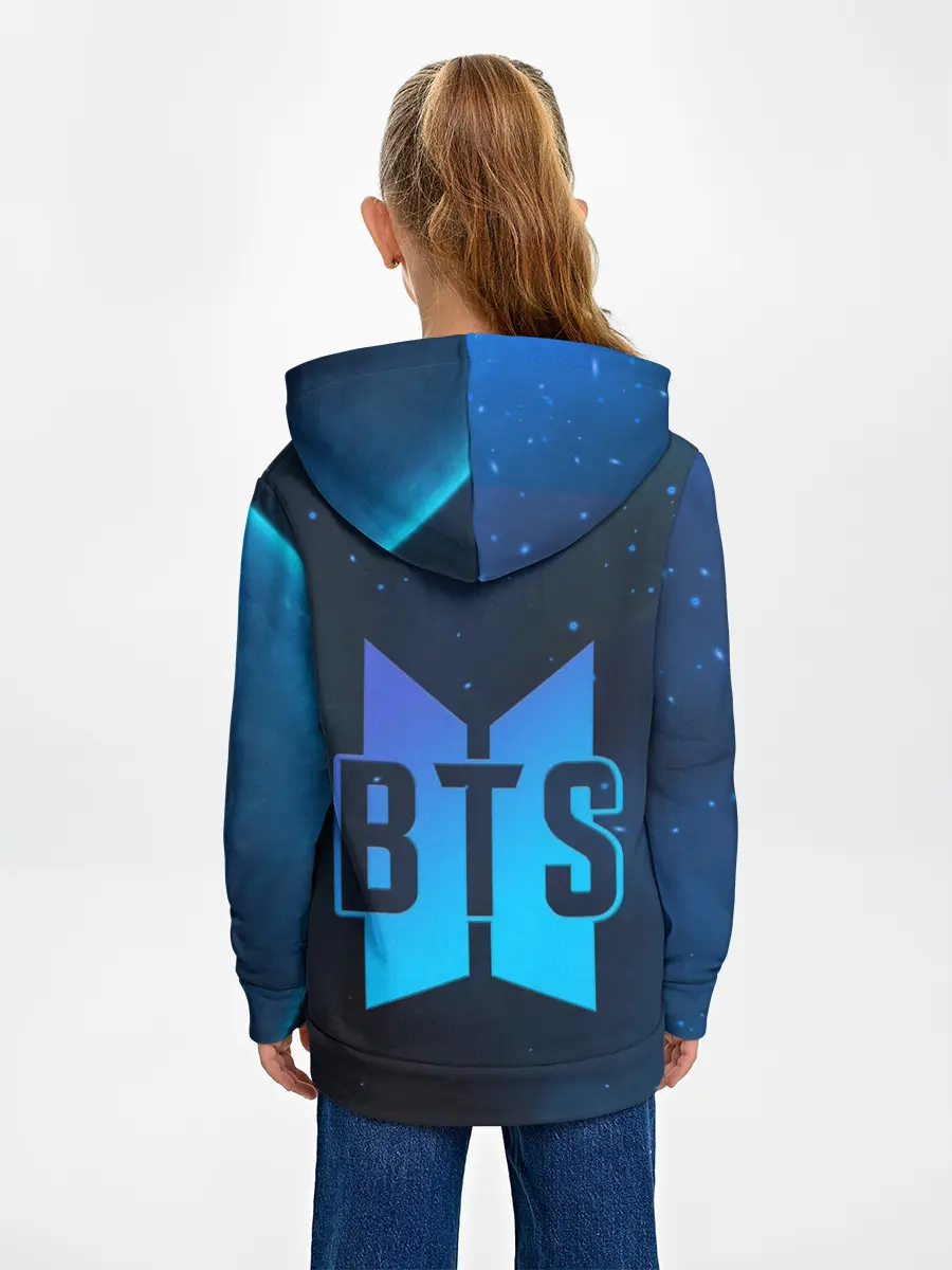 Детское худи / BTS | БТС | ЛОГО