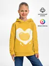 Детское худи / Яичница Сердечко