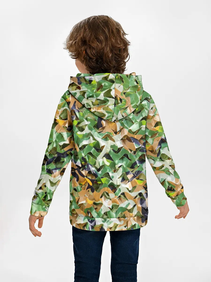 Детское худи / Пейнтбол