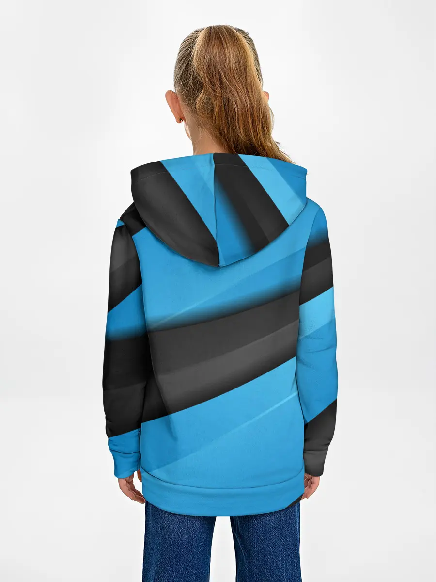 Детское худи / Blue Sport Style
