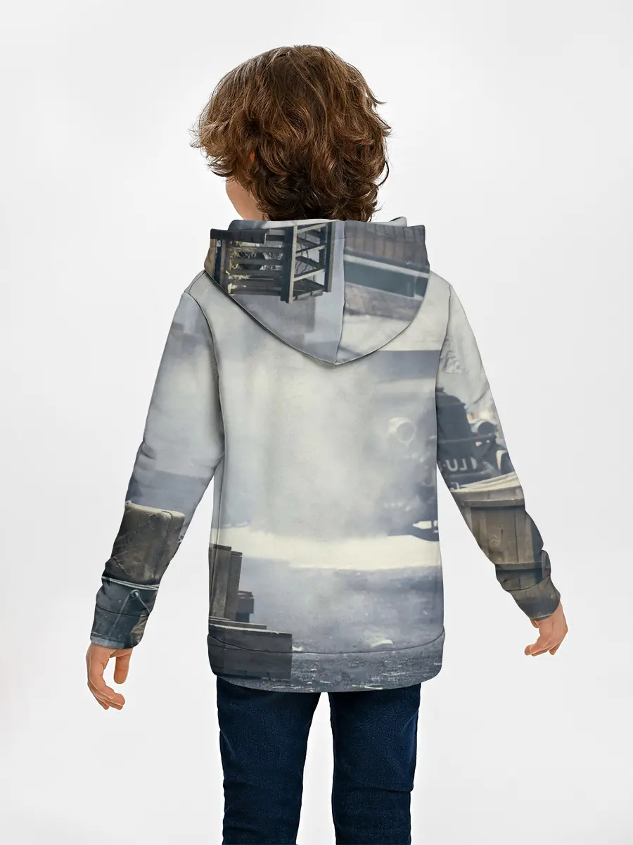 Детское худи / Острые козырьки